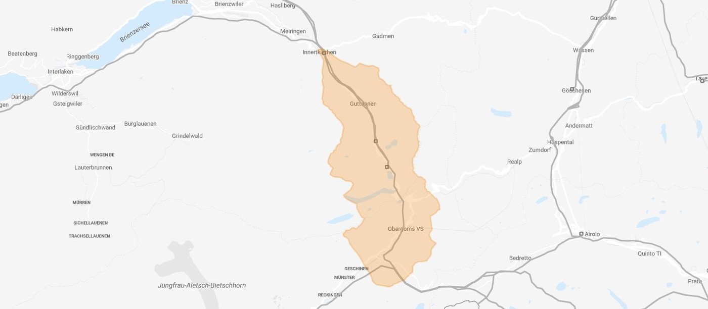 Innertkirchen-Ulrichen-Swissgrid